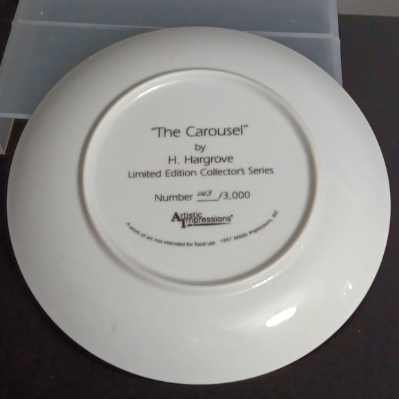H. Hargrove "The Carousel"  #003 /3,000 - Picture 6 of 8